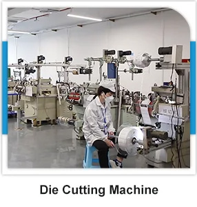 Die Cutting Machine of China ShenZhen IDeverest Intelligence Card Co.,LTD
