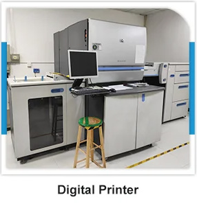 Digital Printer of China ShenZhen IDeverest Intelligence Card Co.,LTD
