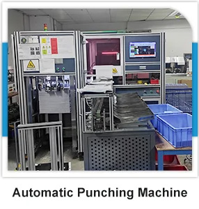 Automatic Punching Machine of China ShenZhen IDeverest Intelligence Card Co.,LTD
