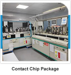 Contact Chip Package of China ShenZhen IDeverest Intelligence Card Co.,LTD
