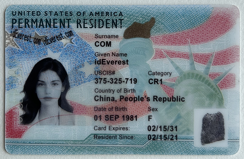 American Green Card 1 1