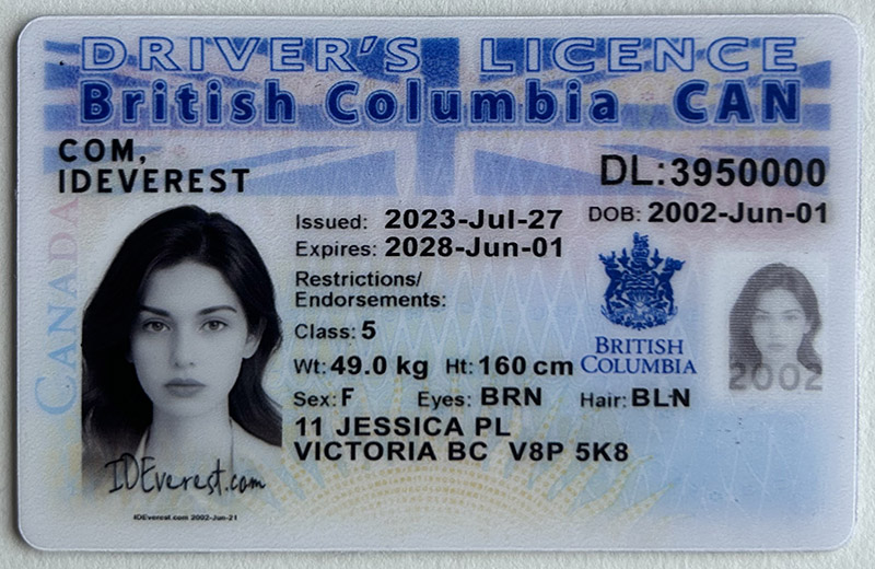 British Columbia 1 2 1