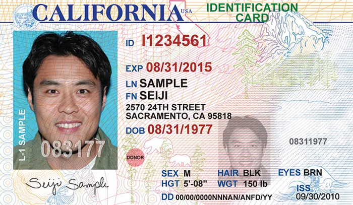 CA ID 1