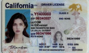 California ID