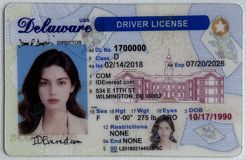 Delaware 1 1