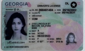 Georgia ID