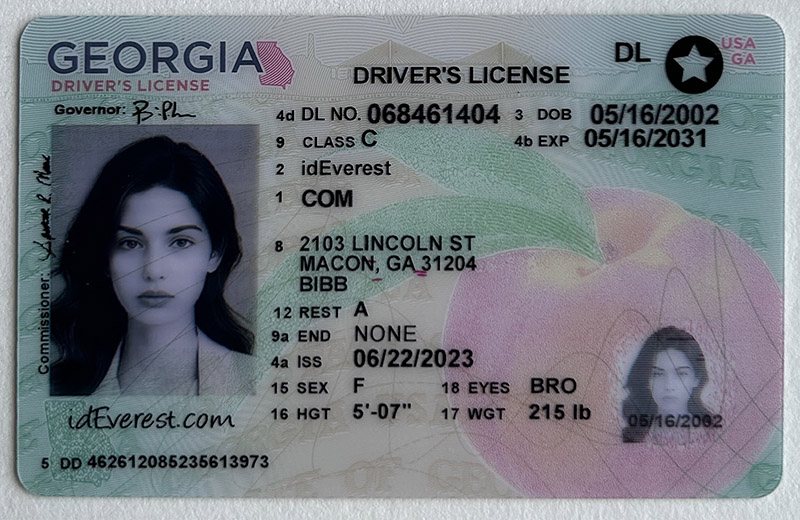 Georgia 1 2