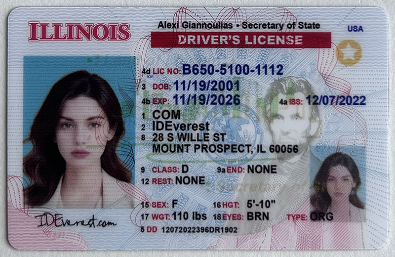 Illinois 1 1