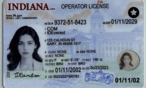 Indiana ID