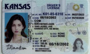 Kansas ID