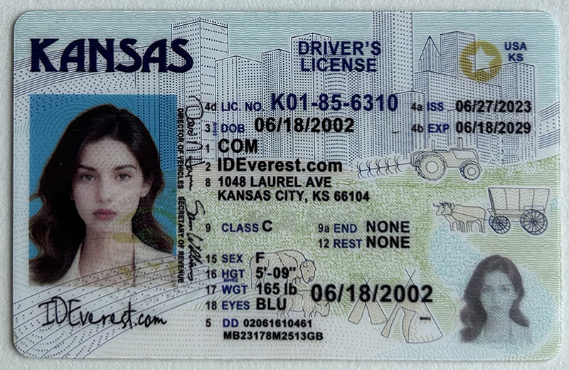 Kansas 1 1
