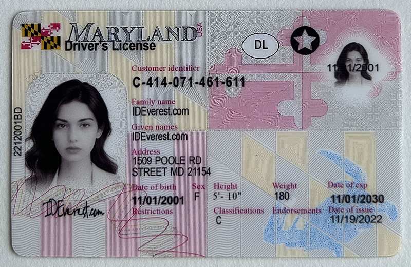 Maryland 1 1