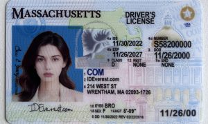 Massachusetts ID
