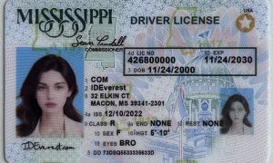 Mississippi ID