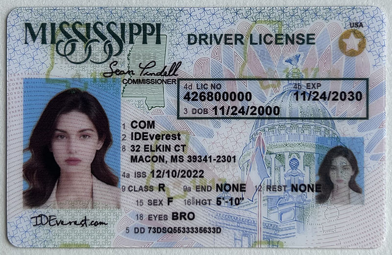 Mississippi 1 2