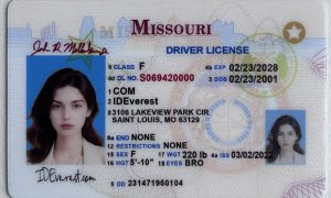 Missouri ID