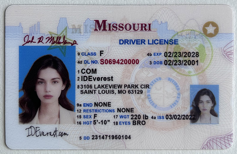 Missouri 1 1