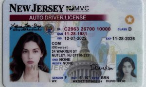 New Jersey ID