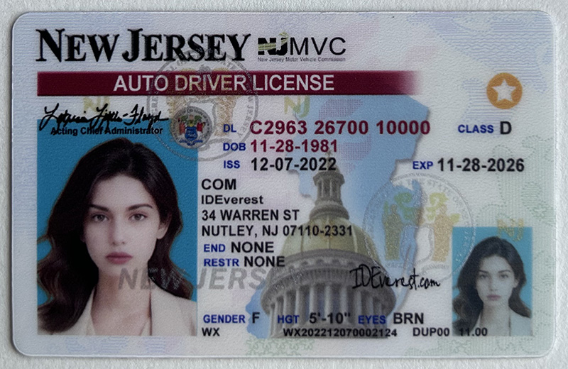 New Jersey 1 1