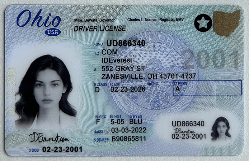 Ohio 1 1