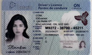 Ontario ID