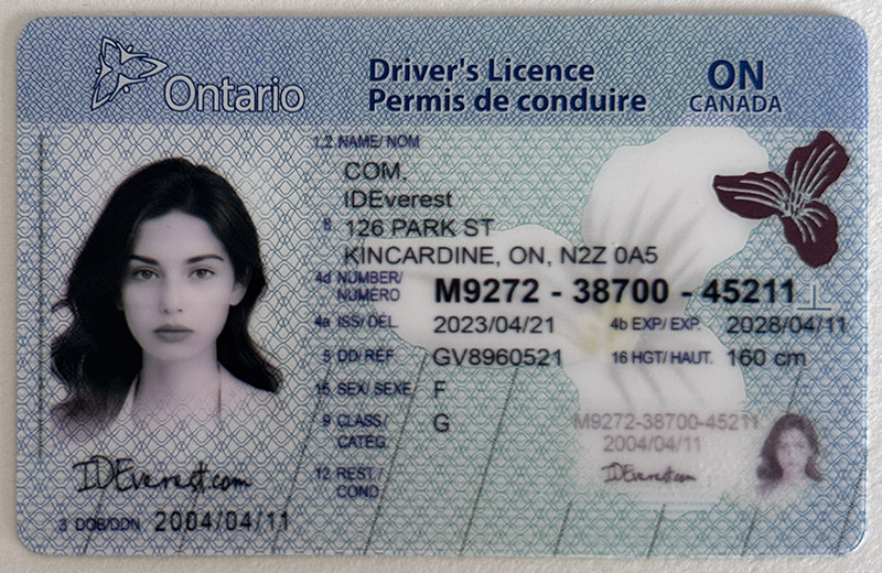 Ontario 1 1