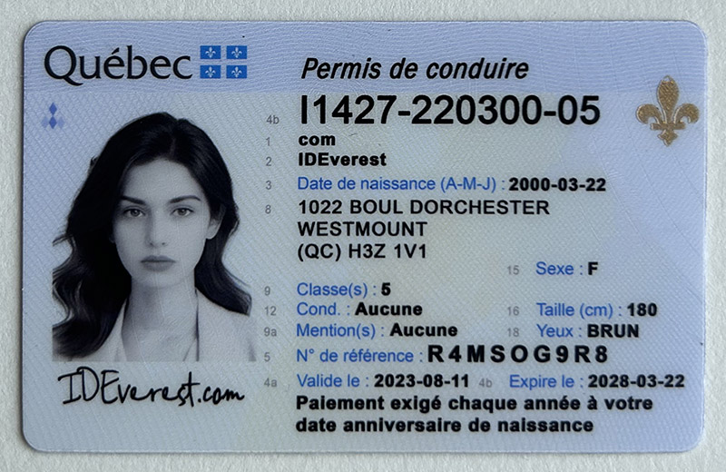 Quebec 1 1