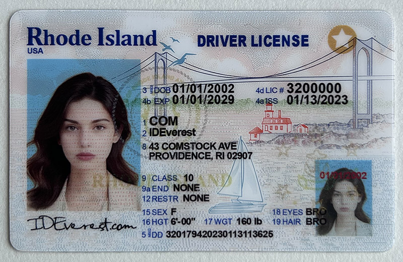 Rhode Island 1 1