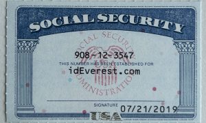 SSN Card