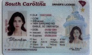 South Carolina ID