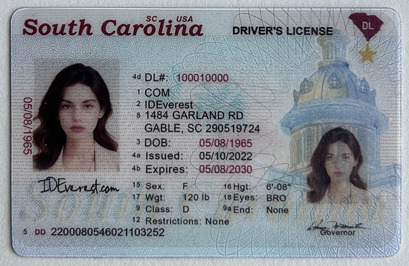 South Carolina 1 1