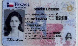 Texas ID