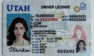 Utah ID