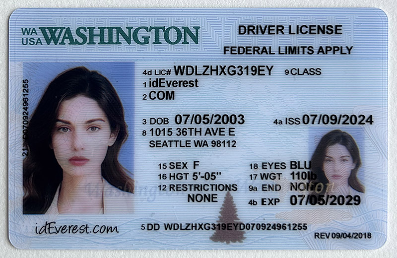 Washington 1 1